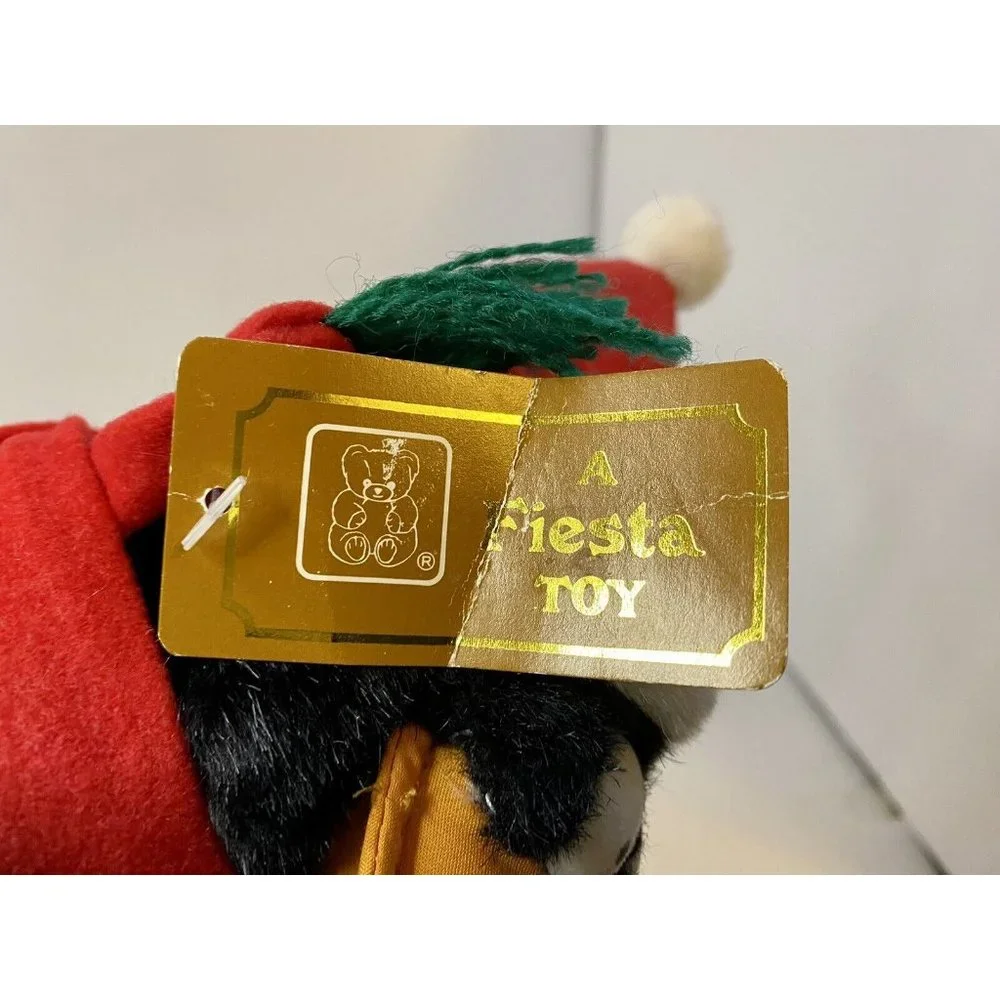 Fiesta 11” Christmas Xmas Penguin Plush Stuffed Animal‎ Xs8172 American Wego